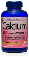 Witaminy i minerały - HOLLAND & BARRETT Wapń i Witamina D HOLLAND&BARRETT, 250 tabletek - miniaturka - grafika 1