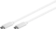 Kable USB - Connect Micro Micro USB-C cable - 50 cm USB3.1CC05W - miniaturka - grafika 1