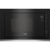 Kuchenki mikrofalowe do zabudowy - Beko BMCB25433X - miniaturka - grafika 1