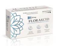 Układ moczowy i płciowy - Biovena Health Florakcid 10 globulek dopochwowych z kw. hialuronowym - miniaturka - grafika 1