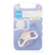 Smoczki uspokajające - MAM Air Silicone Pacifier 6m+ Hearts smoczek 1 szt dla dzieci - miniaturka - grafika 1