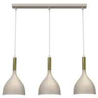 Lampy sufitowe - Lampa wisząca do jadalni modern glamour LX 4006 z serii NOAK - miniaturka - grafika 1