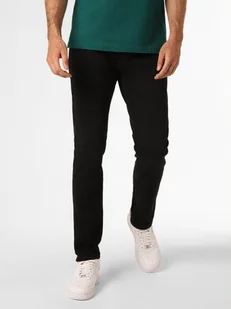 Pepe Jeans Jeansy Mężczyźni Bawełna czarny jednolity, 29-32 - Spodnie męskie - miniaturka - grafika 1