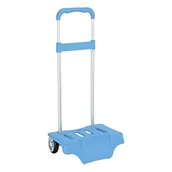 Walizki - safta Safta Walizka na kółkach do plecaka, składana, lekka, wytrzymała z wyciąganym uchwytem i kółkami 641072905 - miniaturka - grafika 1