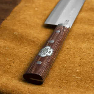 Kanetsune 2000 Shirogami #2/SS Nóż Nakiri 16,5 cm - Noże kuchenne - miniaturka - grafika 11