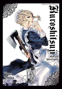 Kuroshitsuji Tom 31 - Komiksy dla młodzieży - miniaturka - grafika 1