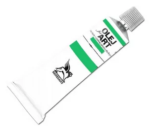 Farba Olejna Renesans Nr 38 Zieleń Paolo Veronese 60 Ml - Farby i media malarskie - miniaturka - grafika 1
