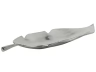 Miski i półmiski - Beliani Półmisek 68 cm srebrny AMRUS - miniaturka - grafika 1