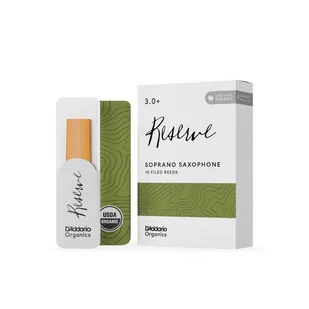 D'Addario ODIR10305 Organic Reserve Soprano Sax 3,0+ - Akcesoria do instrumentów dętych - miniaturka - grafika 1