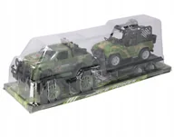 Samochody i pojazdy dla dzieci - AUTO WOJSKO P/B AKC 54X18X17 MC PBX 24 - miniaturka - grafika 1