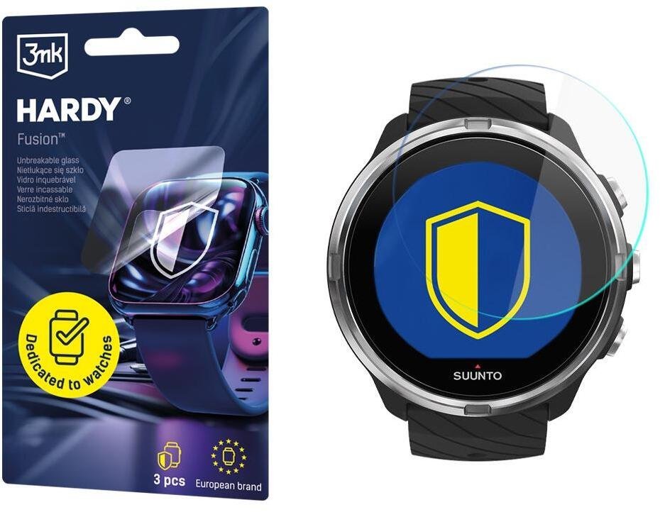 3MK Suunto 9 OW183 - 3mk Hardy Fusion Watch Protection