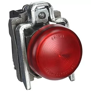 Schneider Lampka-sygnalizacyjna-biała-LED-24-120V-metalowy XB4BVBG4EX - Pozostałe oświetlenie - miniaturka - grafika 1