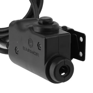 Earmor - M51 PTT Military Standard Version - Kenwood - M51-KEN - Amunicja i osprzęt ASG - miniaturka - grafika 2