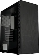 Obudowy komputerowe - Kolink Observatory HF Mesh Core Midi Tower Case - Black No Fans - miniaturka - grafika 1