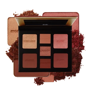 Milani Milani Produkty All-Inclusive Eye Cheek & Face Palette Medium to Deep 18.48 g - Palety i zestawy do makijażu - miniaturka - grafika 3