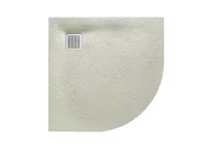 Brodziki prysznicowe - Brodzik Półokrągły Roca Terran 90X90X2,8 Fi 90 Mm Szary Kompozytowy Ap10538438401300 - miniaturka - grafika 1