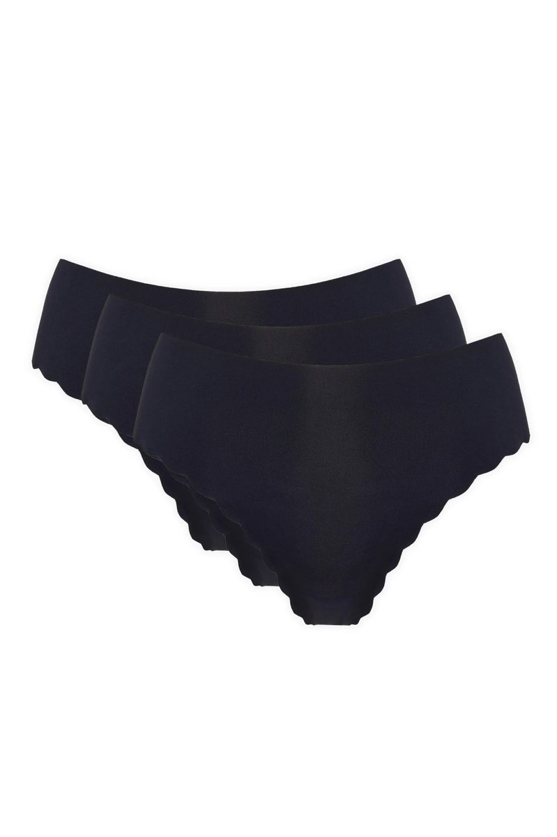 Gorteks Figi Lucky Czarne 3-pak Czarny 38