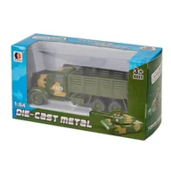 Samochody i pojazdy dla dzieci - Auto wojskowe 1:64 - Anek - miniaturka - grafika 1