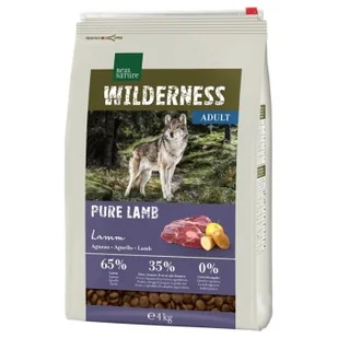 REAL NATURE WILDERNESS Adult Pure Lamb 4 kg - Sucha karma dla psów - miniaturka - grafika 1