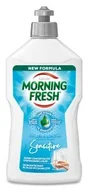 Płyny do naczyń - Morning Fresh Skoncentrowany płyn do mycia naczyń - Sensitive 400 ml - środek do zmywania - miniaturka - grafika 1