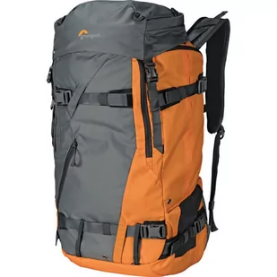 Plecak Lowepro Powder BP 500 AW Grey/Orange - Akcesoria fotograficzne - miniaturka - grafika 1