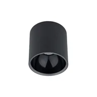 Lampy sufitowe - Nowodvorski Halo 8196 spot oprawa sufitowa 1x10W GU10 only LED czarny - miniaturka - grafika 1