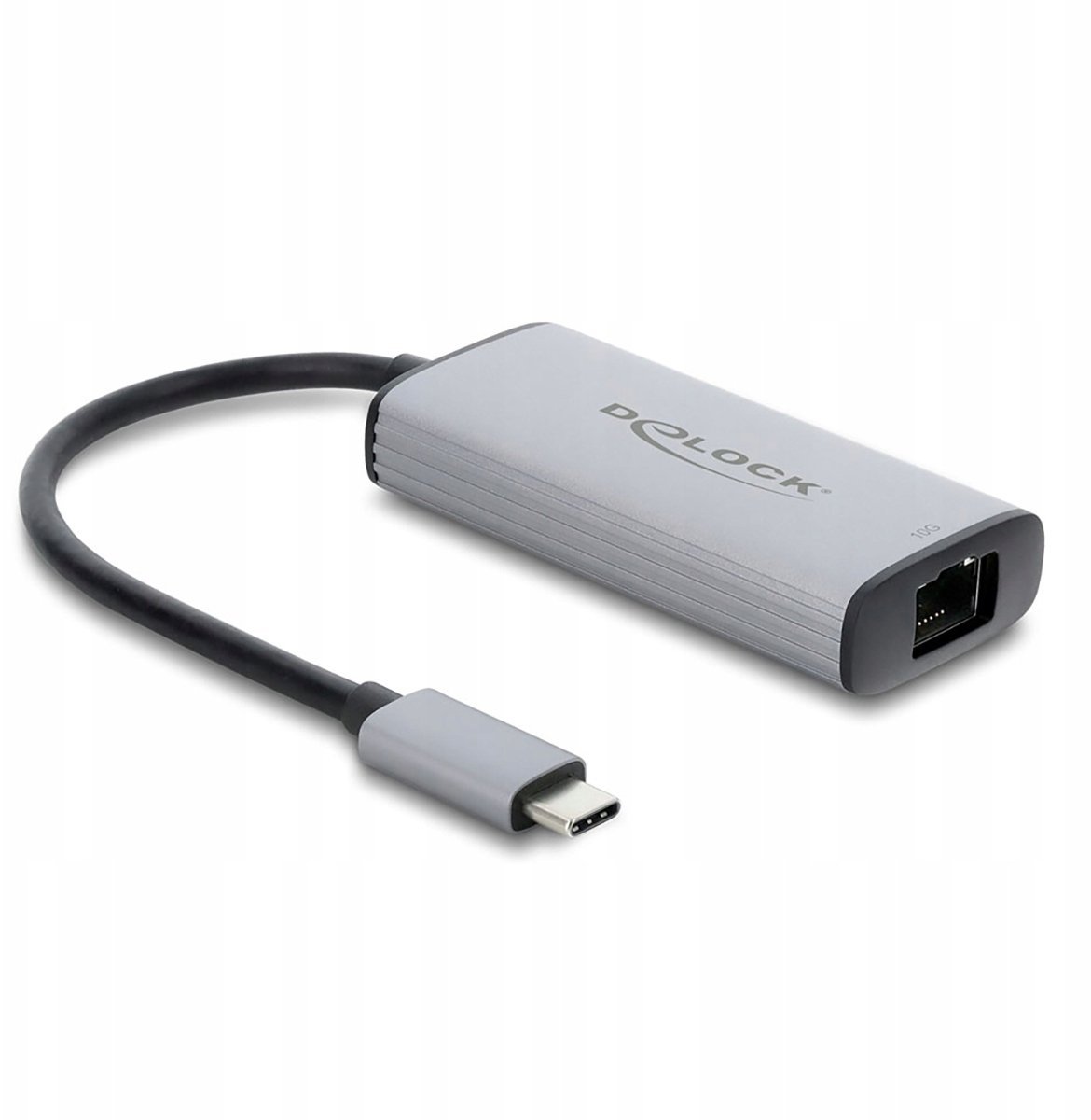Karta sieciowa Delock USB Type-C™ Adapter sieciowy 10 Gigabit LAN 1 x RJ45 81590