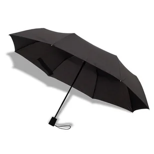 Składany Parasol Sztormowy Ticino, Czarny - Parasole - miniaturka - grafika 1