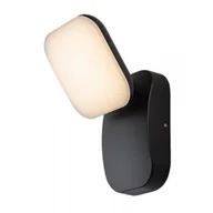 Lampy ogrodowe - RABALUX 77057 Odiel Zewnętrzna lampa ścienna 800 LM IP44 czarny LED 12 - miniaturka - grafika 1