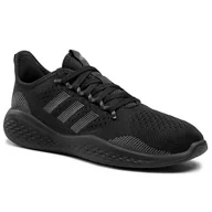 Buty sportowe damskie - Adidas Buty Fluidflow 2.0 FZ1985 Cblack/Gresix/Cblack - miniaturka - grafika 1