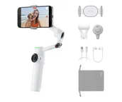 Akcesoria do drona - Insta360 Flow 2 Pro Creator Bundle White - miniaturka - grafika 1