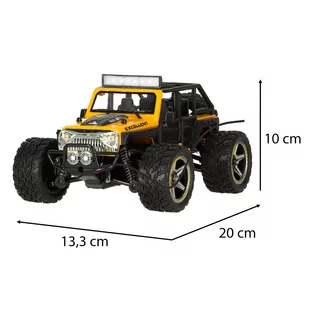 Samochód zdalnie sterowany na pilota RC WLToys 22201 1:22 2WD - Zabawki zdalnie sterowane - miniaturka - grafika 4