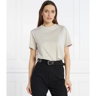 Koszulki i topy damskie - Calvin Klein T-shirt | Regular Fit - grafika 1