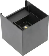 Lampy sufitowe - Lampa sufitowa GTV Oprawa LED MISSOURI-K, 7W,540lm IP54,IK08,4000K,kwadrat,czarny LD-MISS7WKC-NB - miniaturka - grafika 1