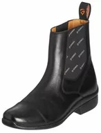 Buty do jazdy konnej - SCHOCKEMOHLE Sztyblety Tonics MERCURY czarny - miniaturka - grafika 1