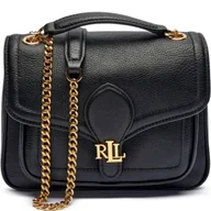 Torebki damskie - LAUREN RALPH LAUREN Skórzana torebka na ramię BRADLEY - miniaturka - grafika 1