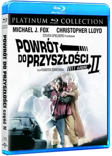FILMOSTRADA Powrót do przyszłości II (BD) Premium Collection - Science-fiction Blu-Ray - miniaturka - grafika 1