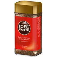Kawa - J.J. Darboven Kawa rozpuszczalna IDEE Kaffe, Gold Express, 200 g - miniaturka - grafika 1