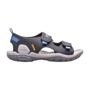 Sandały Keen Knotch Creek 1026160 1025648 czarne - Buty dla dziewczynek - miniaturka - grafika 1