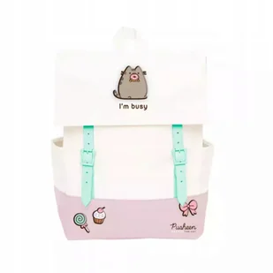Pusheen plecak Rose Collection 30 x 38 x 11 cm  MARE0044 - Plecaki szkolne i tornistry - miniaturka - grafika 21