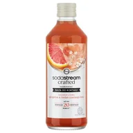 Syropy i koncentraty owocowe - SodaStream Crafted Grejpfrut i Kwiat Czarnego Bzu 330 ml - miniaturka - grafika 1