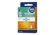 Przeziębienie i grypa - POLSKI LEK SOLbaby Aroma +18m Plastry 5 sztuk  9093578 - miniaturka - grafika 1