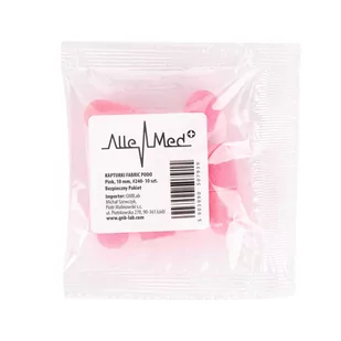 Allemed Kapturki do pedicure 10 mm gradacja 240 10 szt Fabric Podo AlleMed Różowy Pink - Frezarki do paznokci Allemed Kapturki do pedicure 10 mm gradacja 240 10 szt Fabric Podo AlleMed Różowy Pink - Frezarki do paznokci - miniaturka - grafika 1