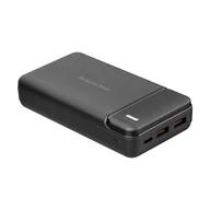Powerbanki - PowerBank Kruger&Matz 20000 mAh Li-pol z funkcją QC oraz PD - miniaturka - grafika 1