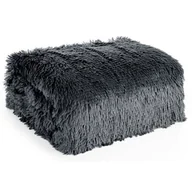 Koce - Koc EUROFIRANY D91 Tifany 170 x 210 cm Stalowy - miniaturka - grafika 1