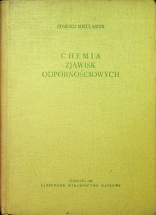 Chemia zjawisk odpornościowych - Chemia - miniaturka - grafika 1