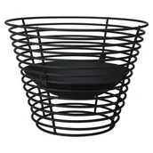 Paleniska ogrodowe - Excellent Houseware Palenisko ogrodowe z misą 53xh40 cm - miniaturka - grafika 1