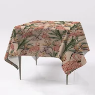 Obrusy i serwetki - Do kuchni kolorowy obrus na stół Flamingi 150x150, Fabricsy - miniaturka - grafika 1