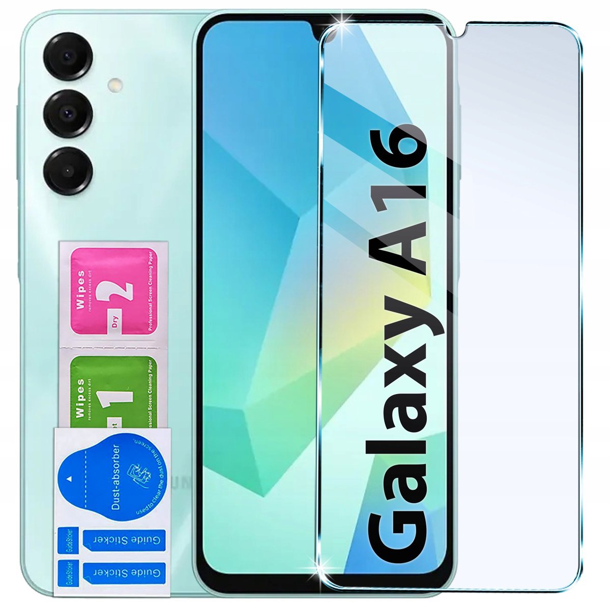 Szkło Hartowane do Samsung Galaxy A16 OCHRONNE SZYBKA 9H