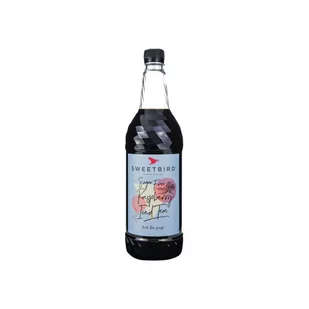 Syrop do mrożonej herbaty Sweetbird Sugar Free Raspberry Iced Tea, 1 l - Śmietanki i dodatki do kawy - miniaturka - grafika 1